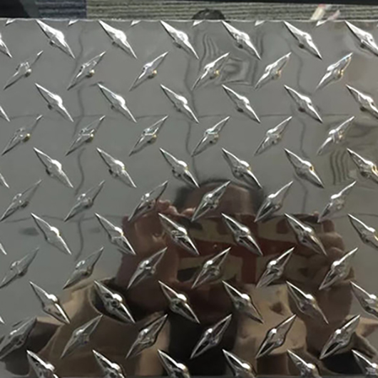 Patterned Aluminum Plate